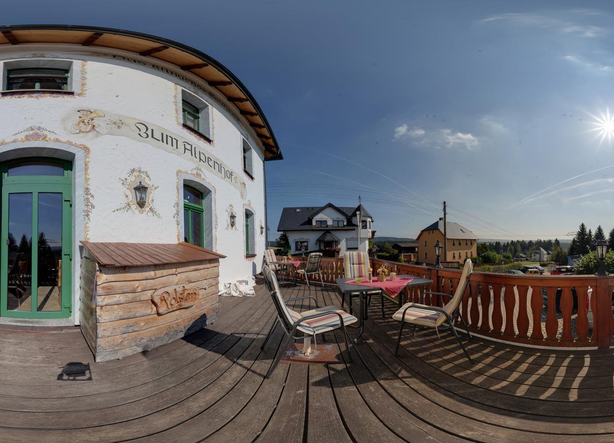 Hotel Alpenhof Markneukirchen Exterior foto